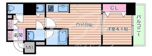 RISING Maison 本町橋の物件間取画像